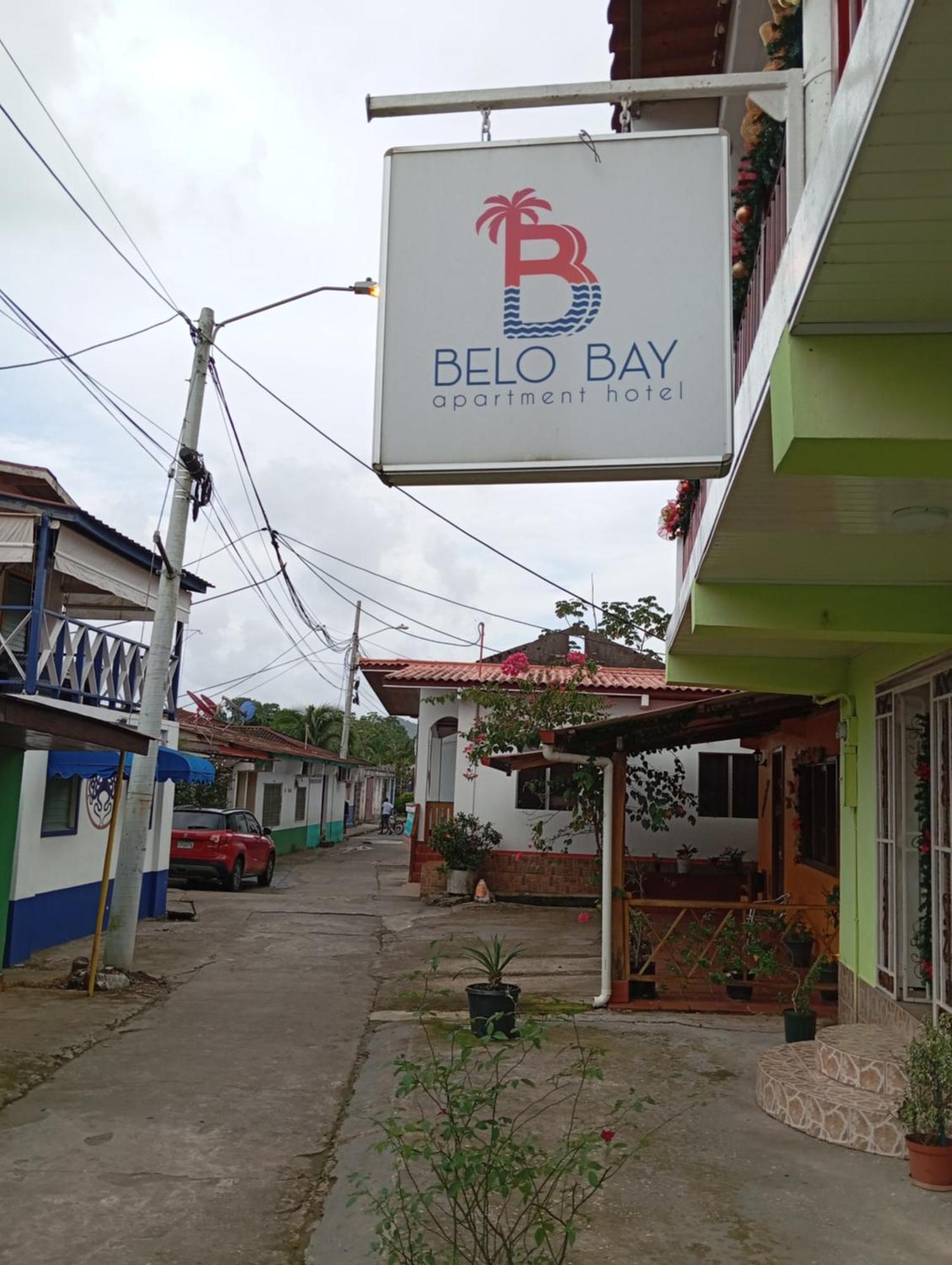 Belo Bay Apartment Hotel بورتو بيلو المظهر الخارجي الصورة